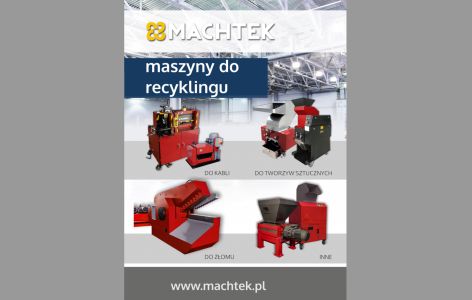 Katalog Machtek - maszyny do recyklingu